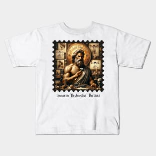 Leonardo “Hephaestus” Da Vinci Kids T-Shirt